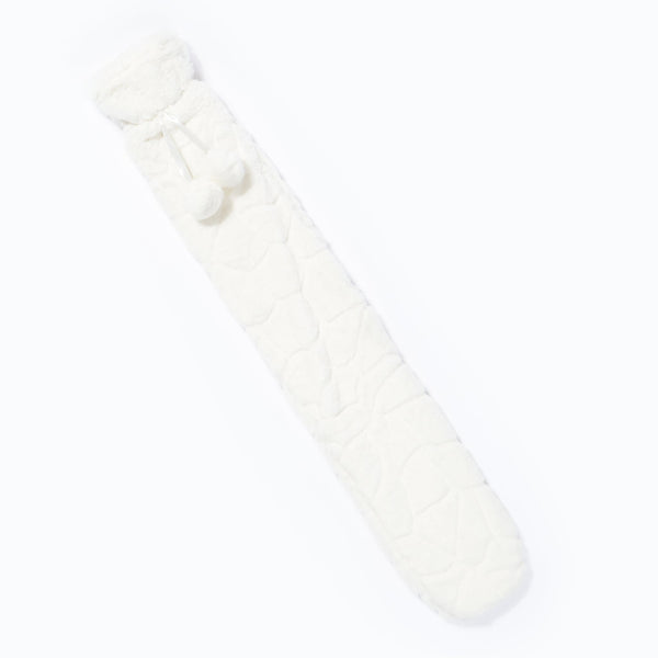 Faux Rabbit Fur Long Hot Water Bottle