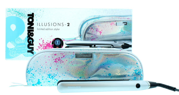 Toni & Guy Salon Style Digital Hair Straighteners - Titanium