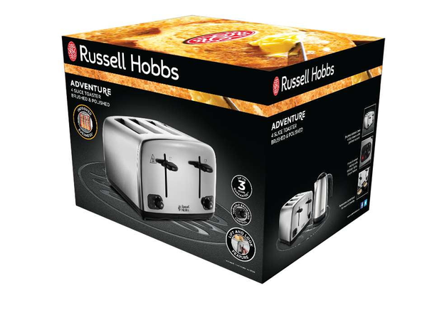 Russell Hobbs Adventure 4 Slice Toaster