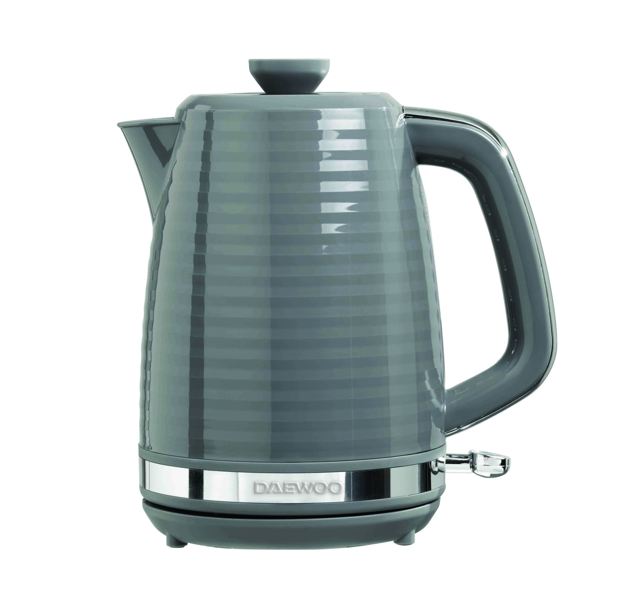 Daewoo Hive 1.7L Textured Kettle Grey The Original Factory Shop