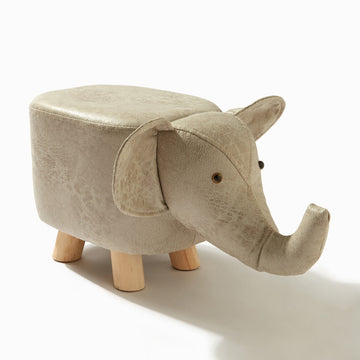 At Home Elephant Foot Stool