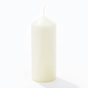 Pillar Ivory Candle 14.5cm