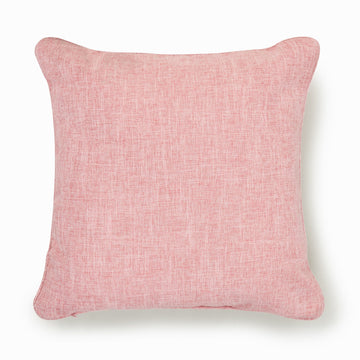 Hatched Cushion - Blush - 2 for £12