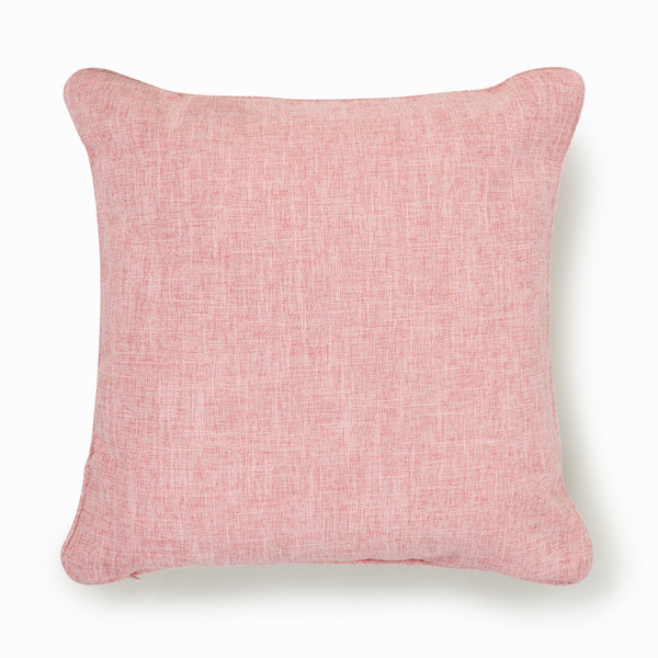 Hatched Cushion - Blush - 2 for £12