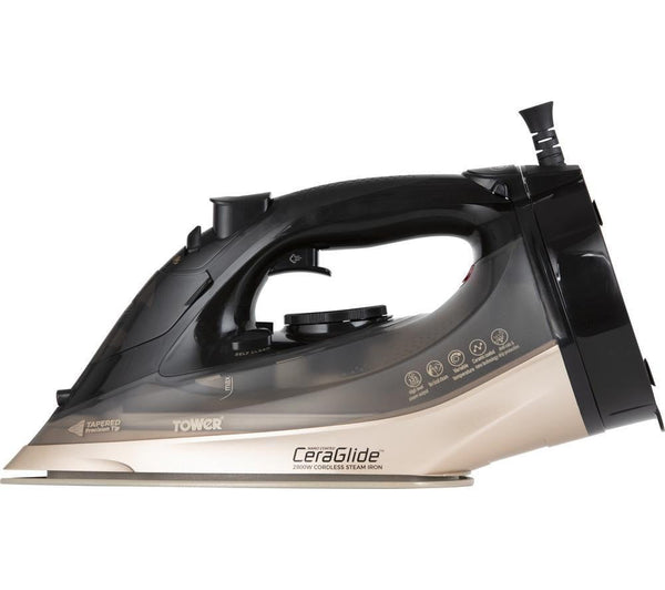 Tower Ceraglide Cord/Cordless Iron