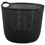 Curver Large Round Knit Storage Basket
