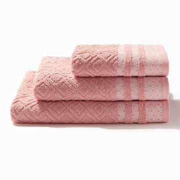 Hotel Collection Towelling Berna Pink