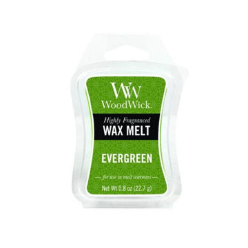 Woodwick Mini Wax Melt Evergreen