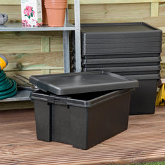 Pack of 5 Wham Bam 16L Heavy Duty Recycled Box with Lid