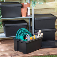 Pack of 5 Wham Bam 16L Heavy Duty Recycled Box with Lid