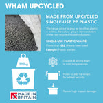 Wham Bam 62L Heavy Duty Recycled Box with Lid - Pack of 3