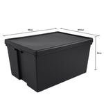 Wham Bam 150L Heavy Duty Recycled Box with Lid - Pack of 2