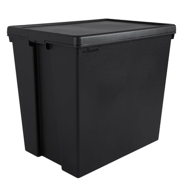 Wham Bam 154L Heavy Duty Recycled Box with Lid - Pack of 1
