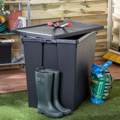 Wham Bam 154L Heavy Duty Recycled Box with Lid