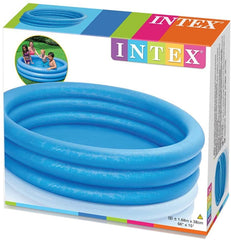 Intex 3 Ring Crystal Blue Pool