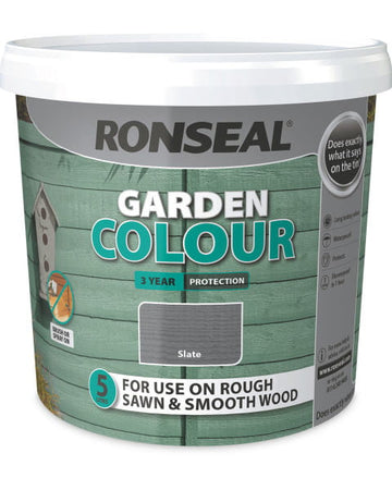 Ronseal Garden Colour 5L - Slate