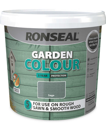 Ronseal Garden Colour 5L - Sage