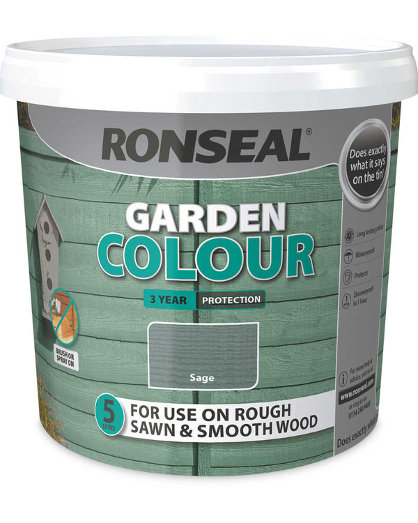 Ronseal Garden Colour 5L - Sage