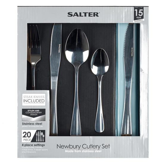 Salter Newbury 20Pc Cutlery Set