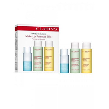 Clarins Make Up Remover 3pc Set