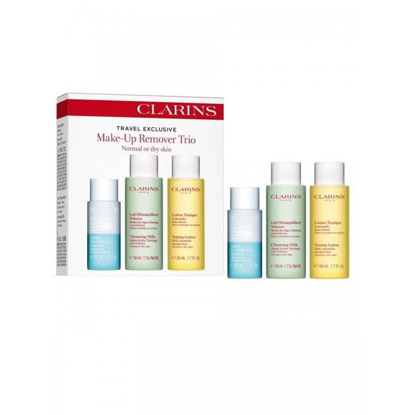 Clarins Make Up Remover 3pc Set