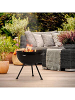 Tower 2-In-1 Fire Pit & BBQ