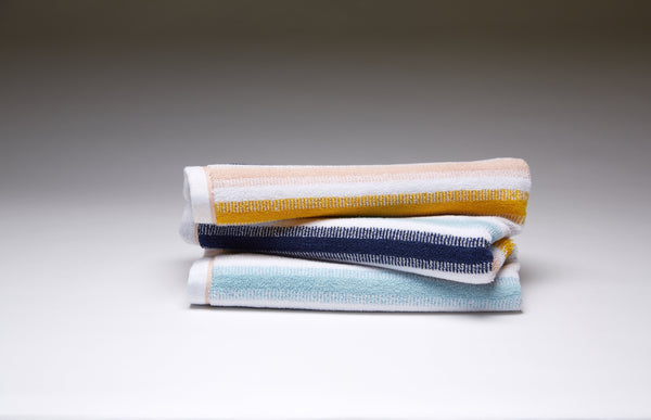 Living By Christy Soft Stripe Towels