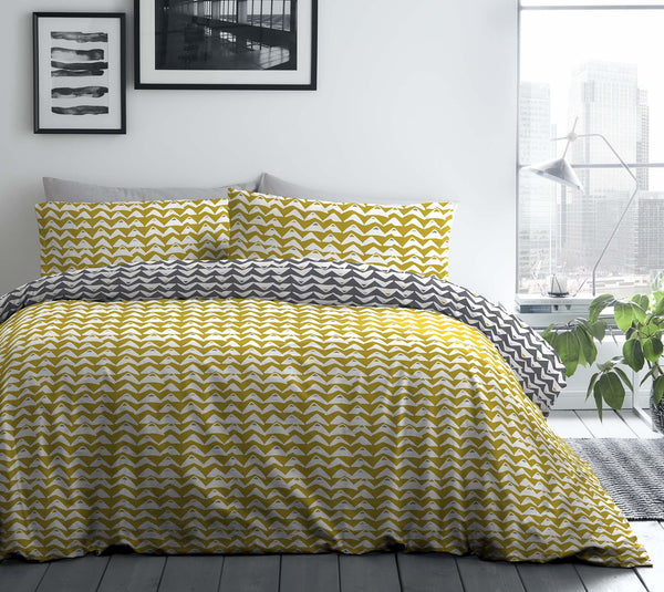 Carson Grey Duvet Set