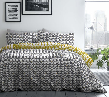 Carson Grey Duvet Set