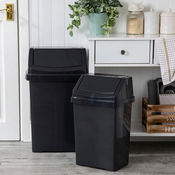 Casa 2 Piece Bin Set Midnight