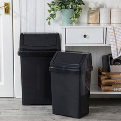 Casa Midnight 2 Piece Bin Set