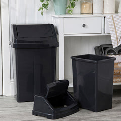 Casa Midnight 2 Piece Bin Set