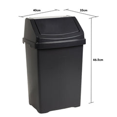 Casa Midnight 2 Piece Bin Set