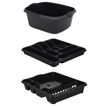 Casa 3 Piece Kitchen Set Midnight