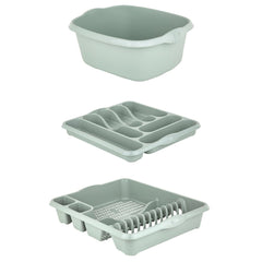 Casa Silver Sage 3 Piece Kitchen Set