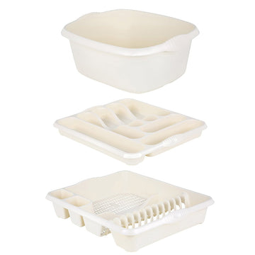 Casa 3 Piece Kitchen Set Soft Cream