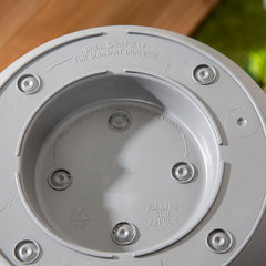 Beehive Set of 5 Grey 40cm Round Planter