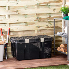 DIY Black and Grey 100L Tough Cart