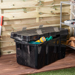 DIY Black and Grey 100L Tough Cart