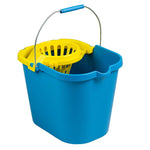 Flash Lightning Mop with 2 Mop Head Refills & Mop Bucket