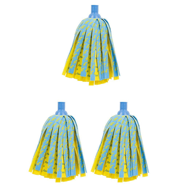 Flash Lightning Mop with 2 Mop Head Refills & Mop Bucket