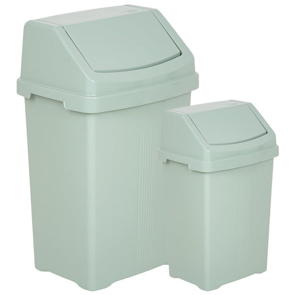 Casa 2 Piece Bin Set Silver Sage