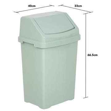 Casa 2 Piece Bin Set Silver Sage