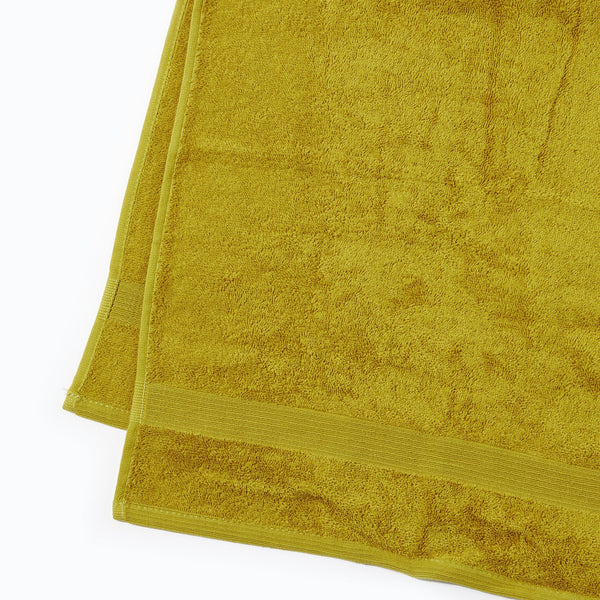 Christy Towels Golden Olive