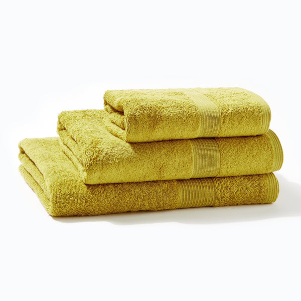 Christy Towels Golden Olive