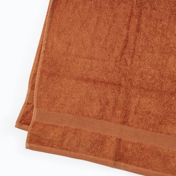 Christy Towels Burnt Sienna