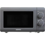 Daewoo 800W Microwave - Grey