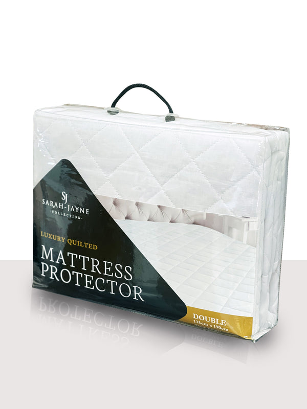 Sarah-Jayne Quilted Mattress Protector