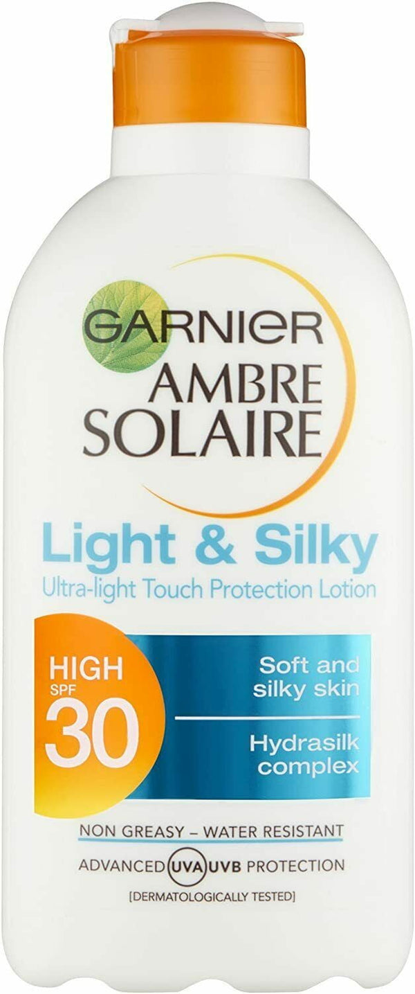 Ambre Solaire Light & Silky Lotion High SPF30 200ml