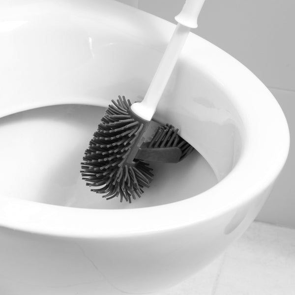 Beldray Anti Bacterial Rubber Toilet Brush